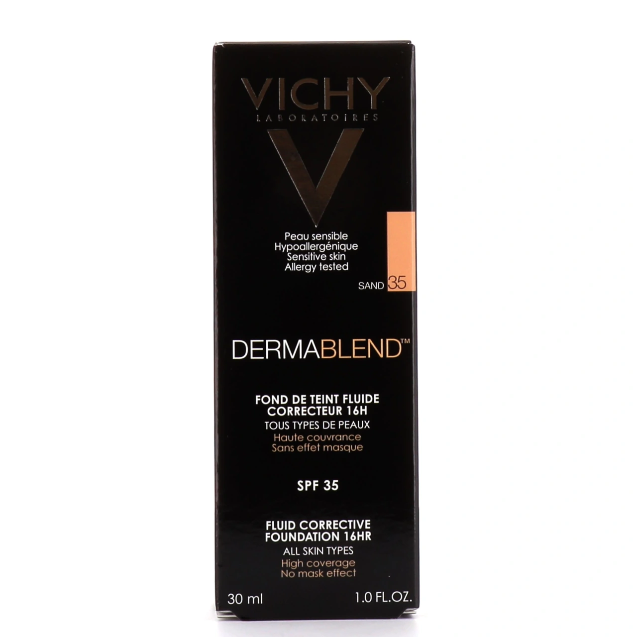 Vichy Dermablend Fond de teint fluide correcteur 16h - Vue 10