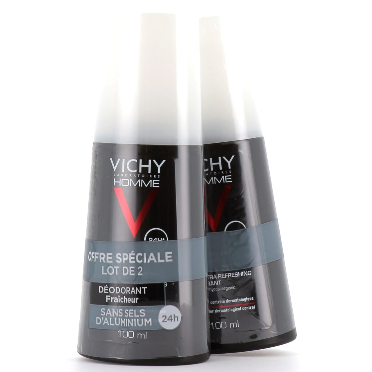 Vichy Homme Déodorant 24h Ultra-Frais - Vue 3