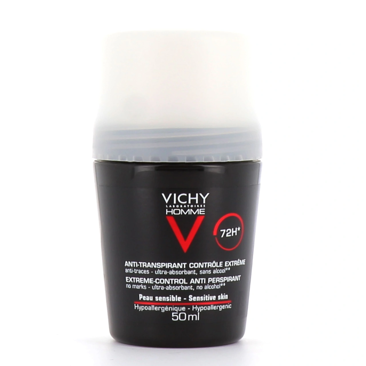 Vichy Homme Détranspirant Extreme Control 72h - Vue 4