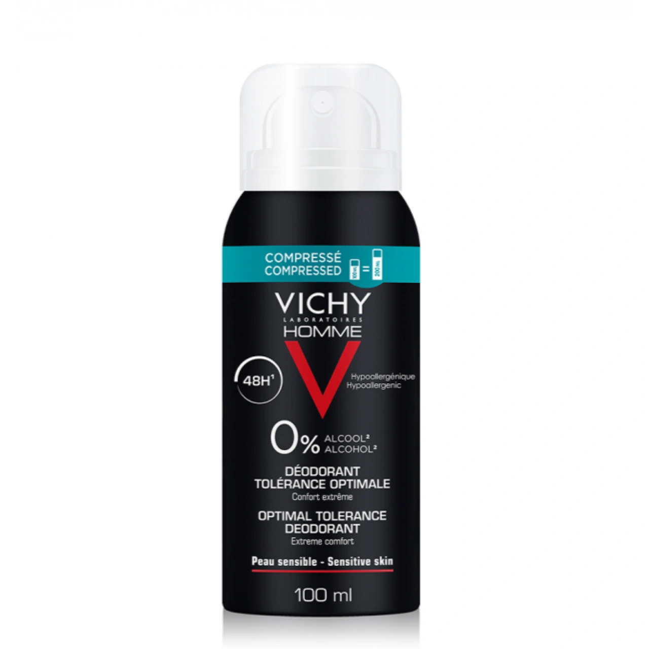 Vichy Homme Déodorant Tolérance Optimale 48h - Vue 3