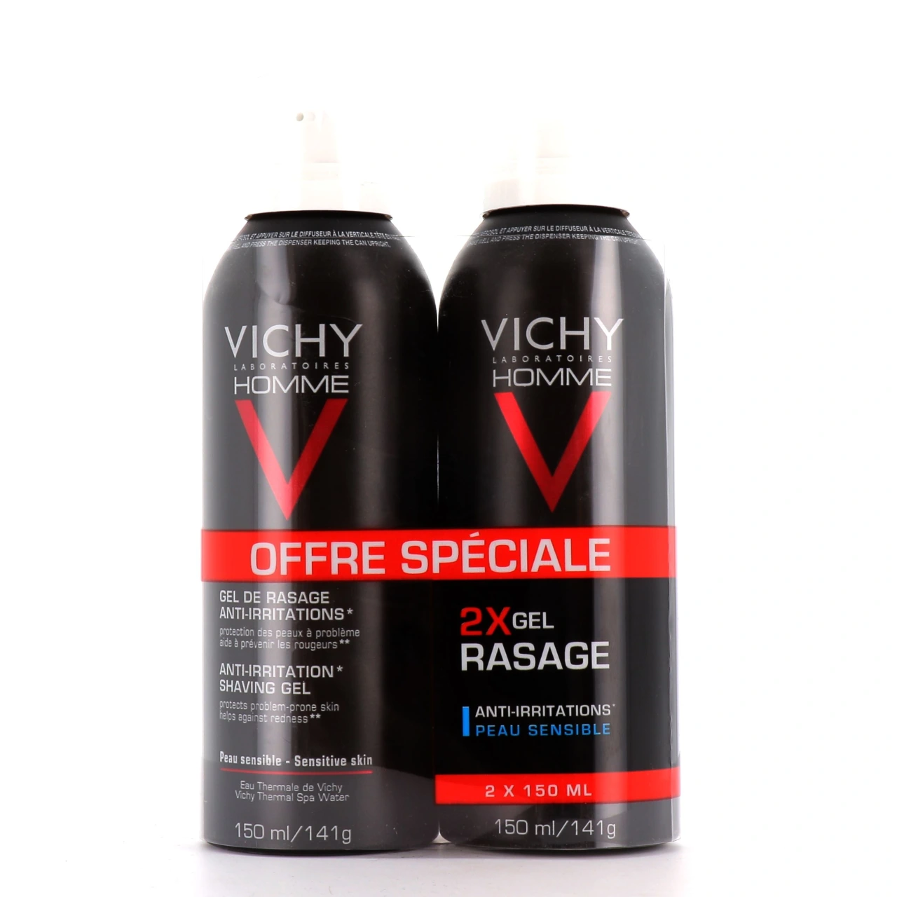 Vichy Homme Gel de rasage anti-irritations - Vue 3