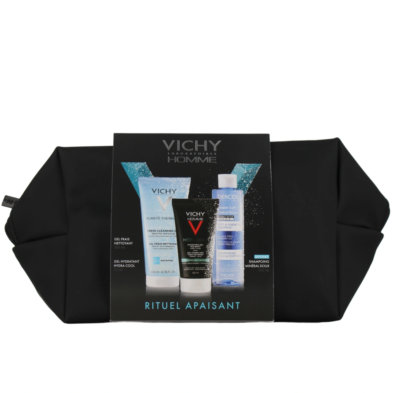 Vichy Homme Trousse Rituel Apaisant - Vue 2