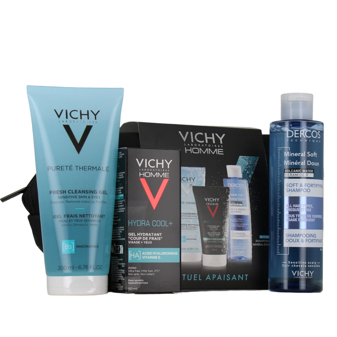 Vichy Homme Trousse Rituel Apaisant - Vichy