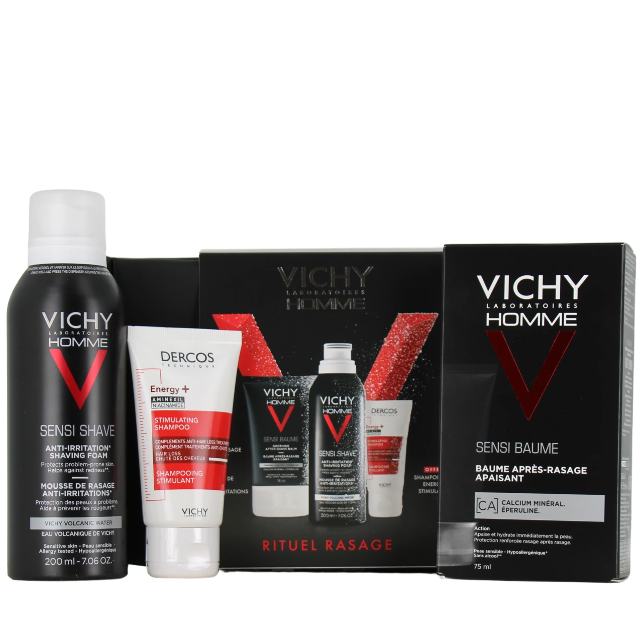 Vichy Homme Trousse Rituel de Rasage - Vichy