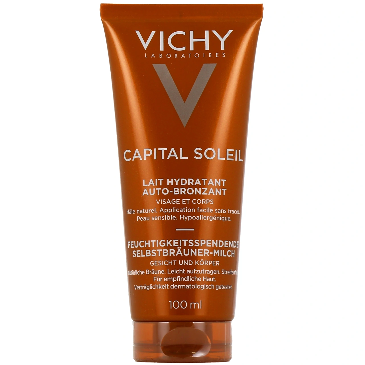 Vichy Idéal Soleil Lait Hydratant Autobronzant - Idéal Soleil