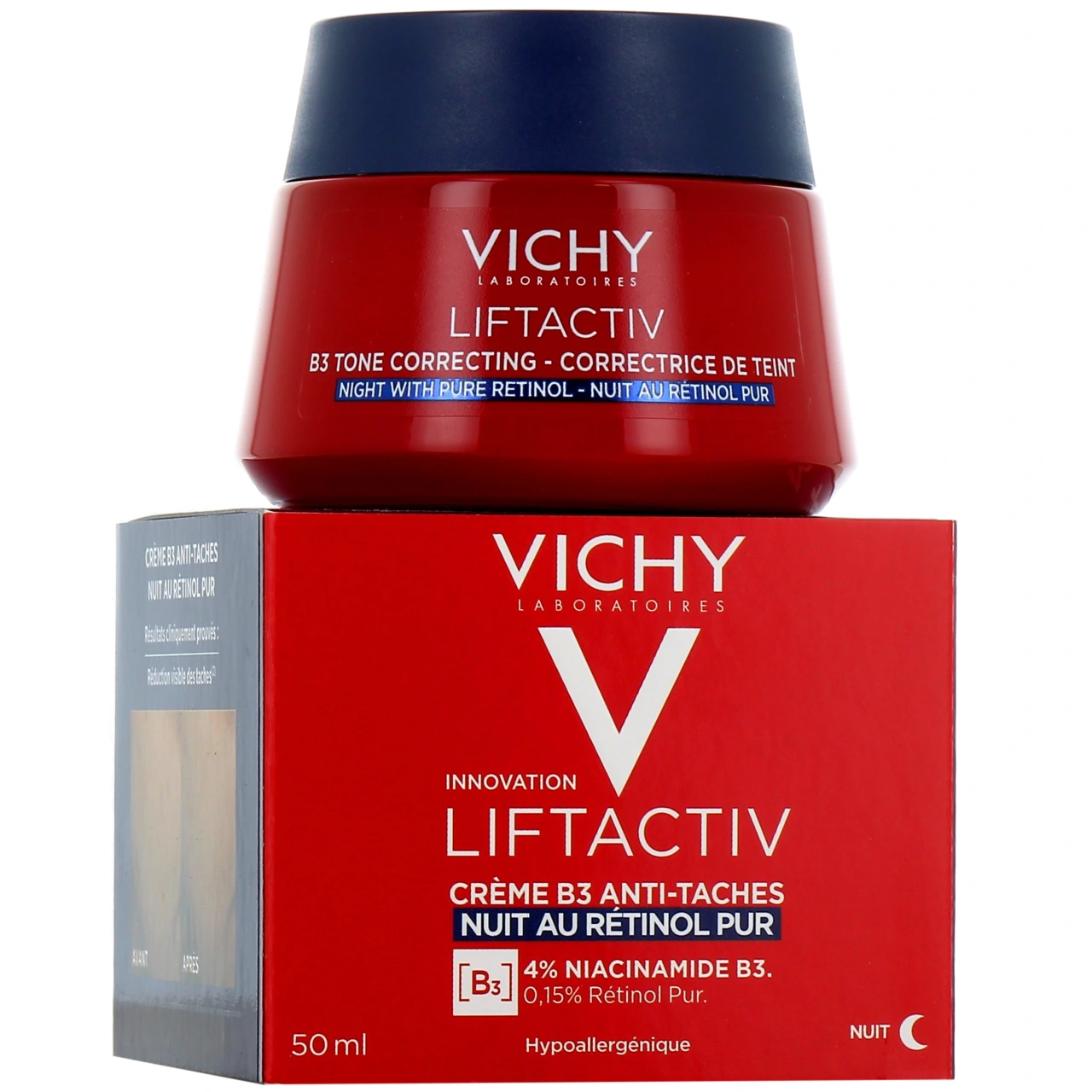 Vichy Liftactiv B3 Crème Nuit Anti-taches - Vue 4