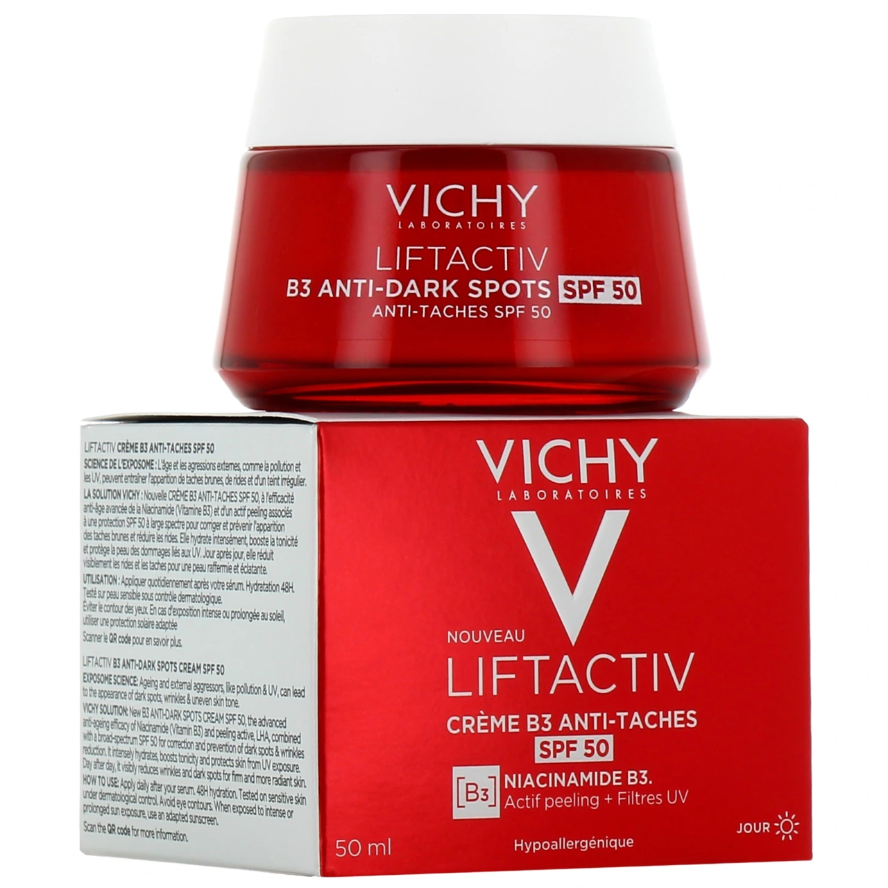 Vichy Liftactiv B3 Crème de Jour Anti-taches SPF50 - Vue 4