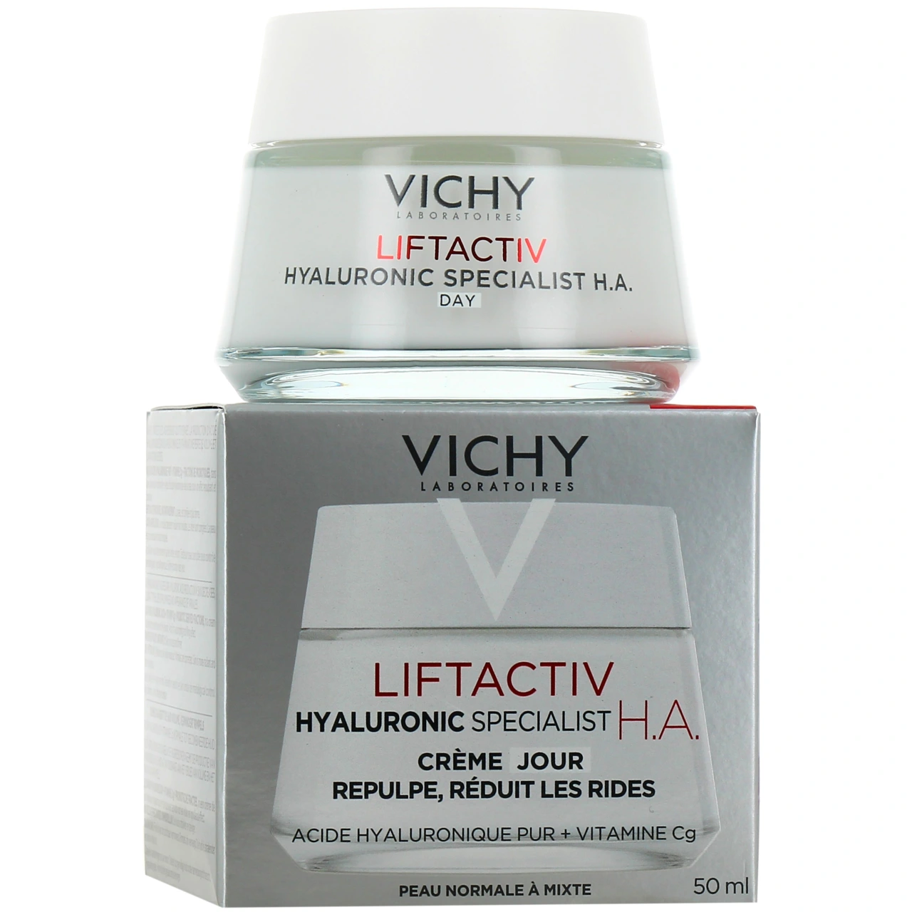 Vichy Liftactiv Hyaluronic Specialist H.A Crème Jour - Liftactiv