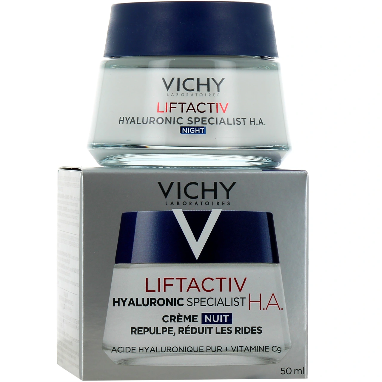 Vichy Liftactiv Hyaluronic Specialist H.A Crème Nuit - Liftactiv