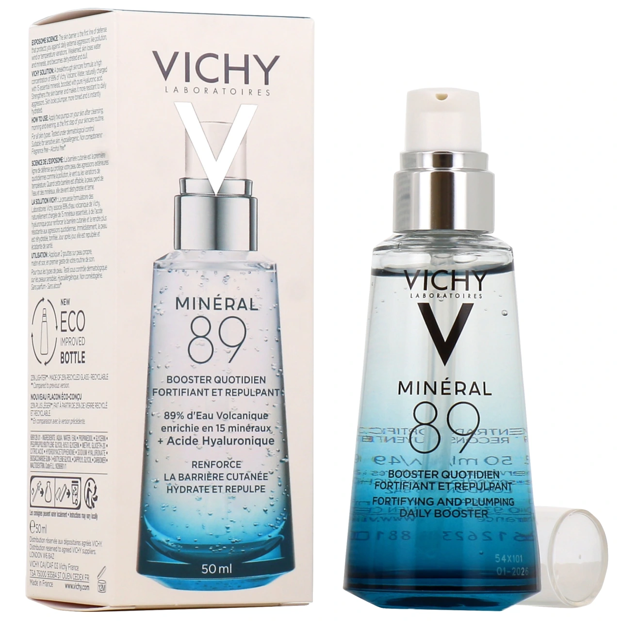 Vichy Booster Minéral 89 - Vichy