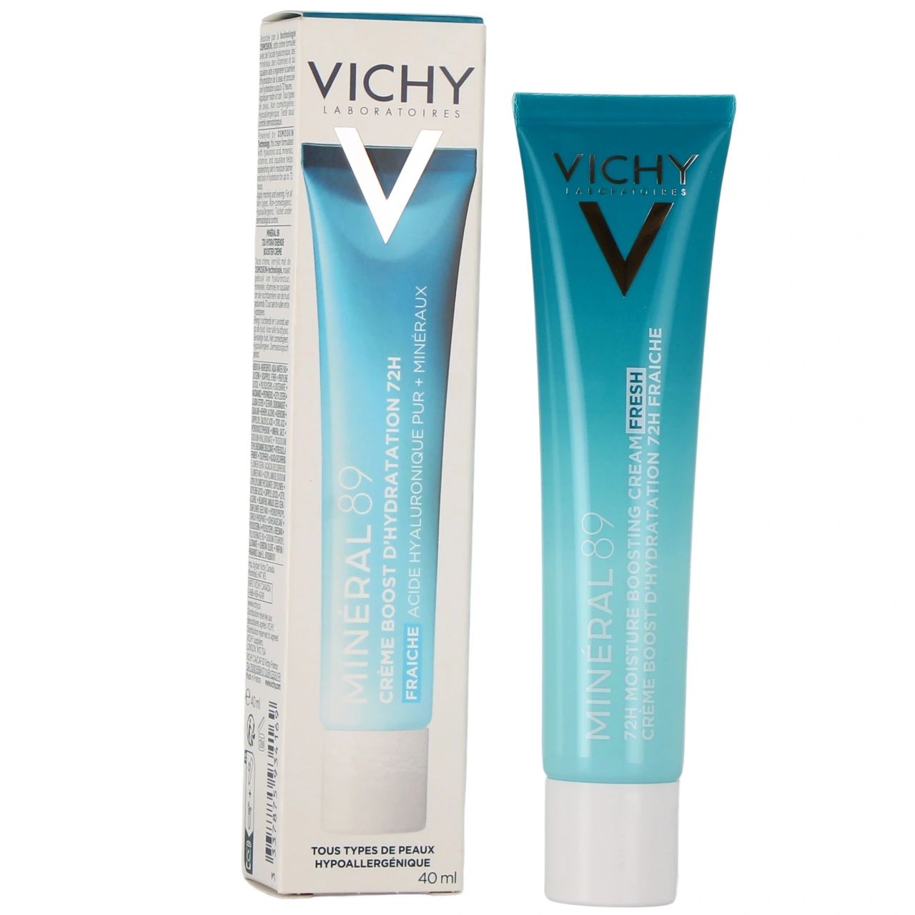 Vichy Minéral 89 Crème Boost d'Hydratation - Vichy