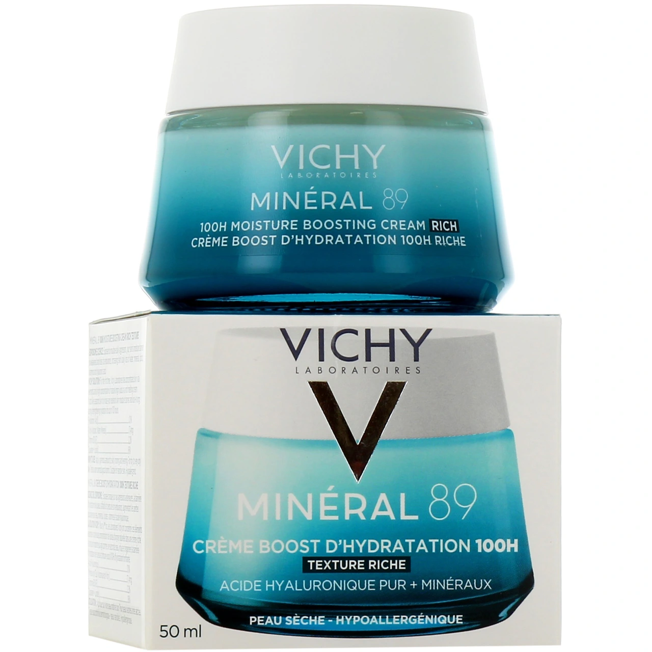 Vichy Minéral 89 Crème Boost d'Hydratation - Vue 8