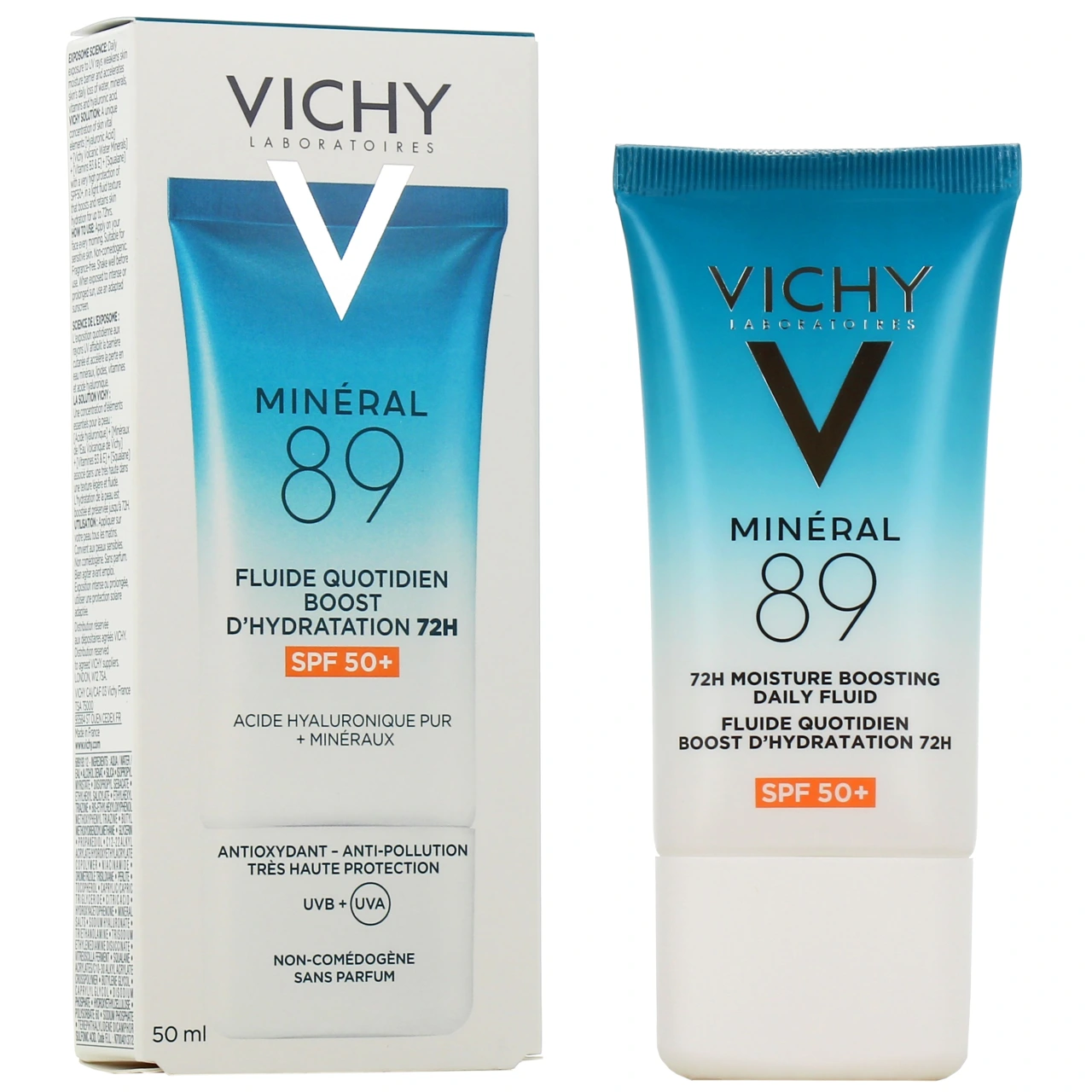 Vichy Minéral 89 Fluide SPF 50+ - Vichy