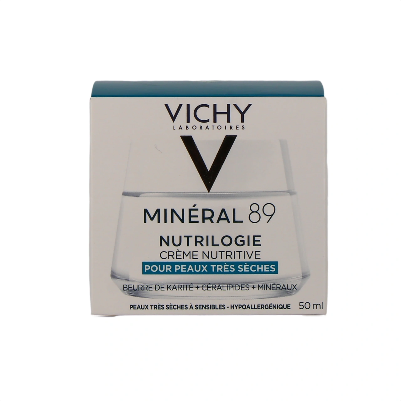 Vichy Minéral 89 Nutrilogie Crème - Vue 2