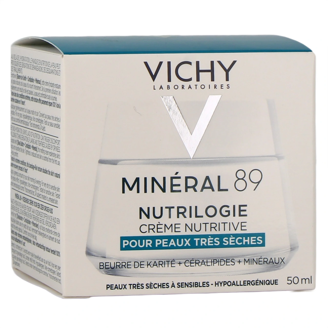 Vichy Minéral 89 Nutrilogie Crème - Vichy