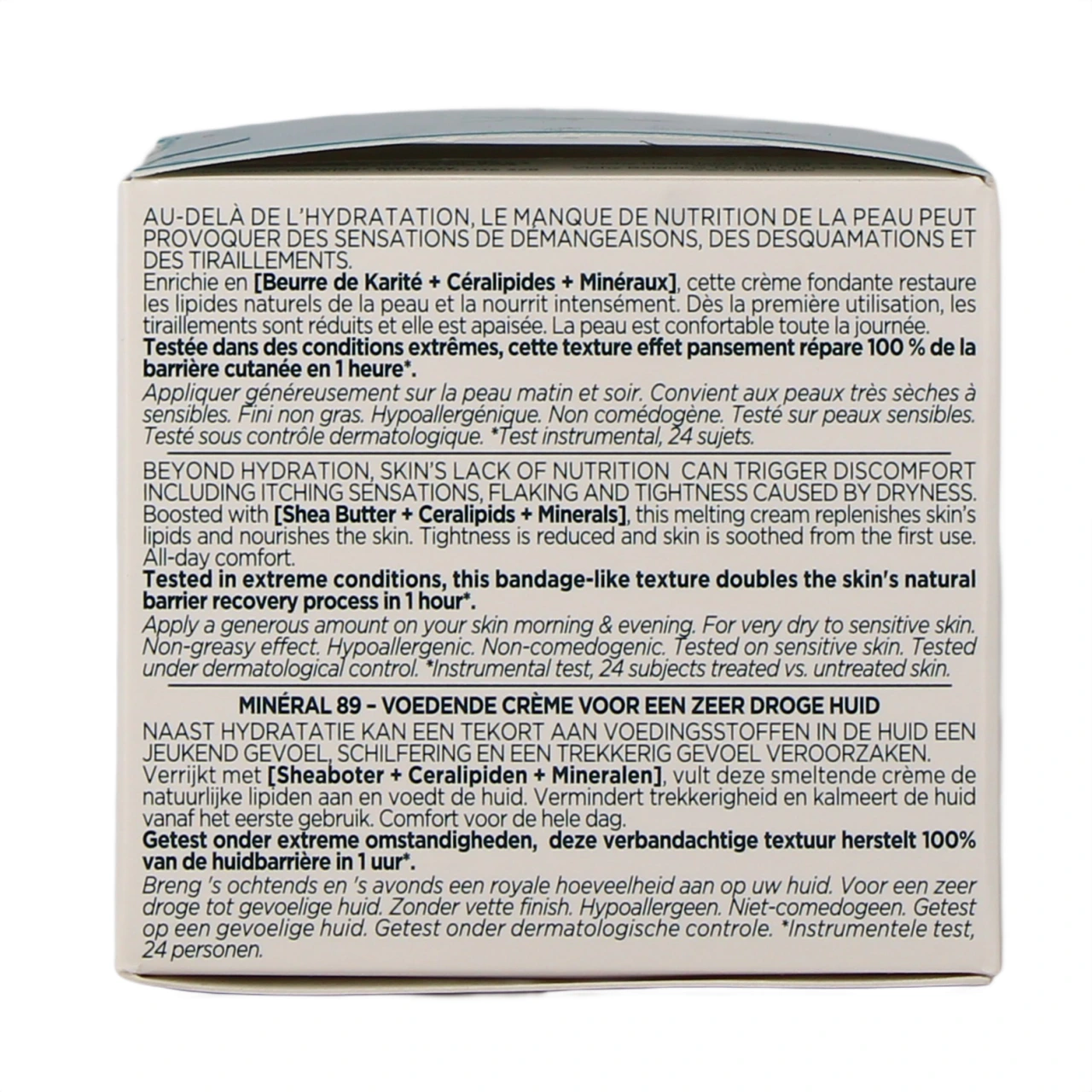 Vichy Minéral 89 Nutrilogie Crème - Vue 3