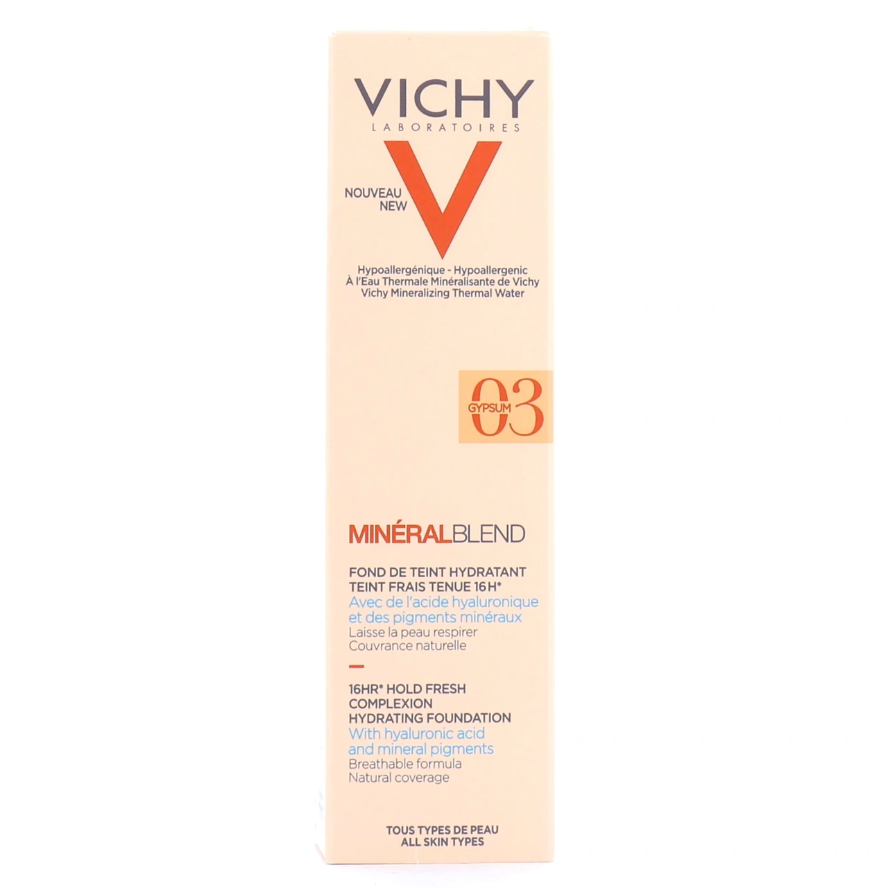 Vichy Minéral Blend Fond de Teint Hydratant - Vichy