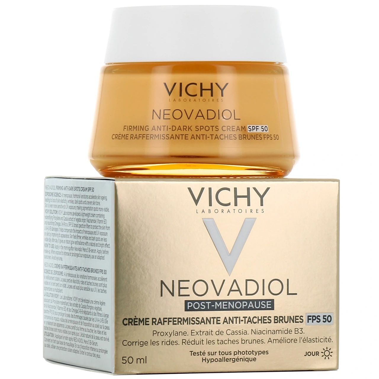 Vichy Neovadiol Crème Raffermissante Anti-Taches Brunes SPF50 - Vue 4