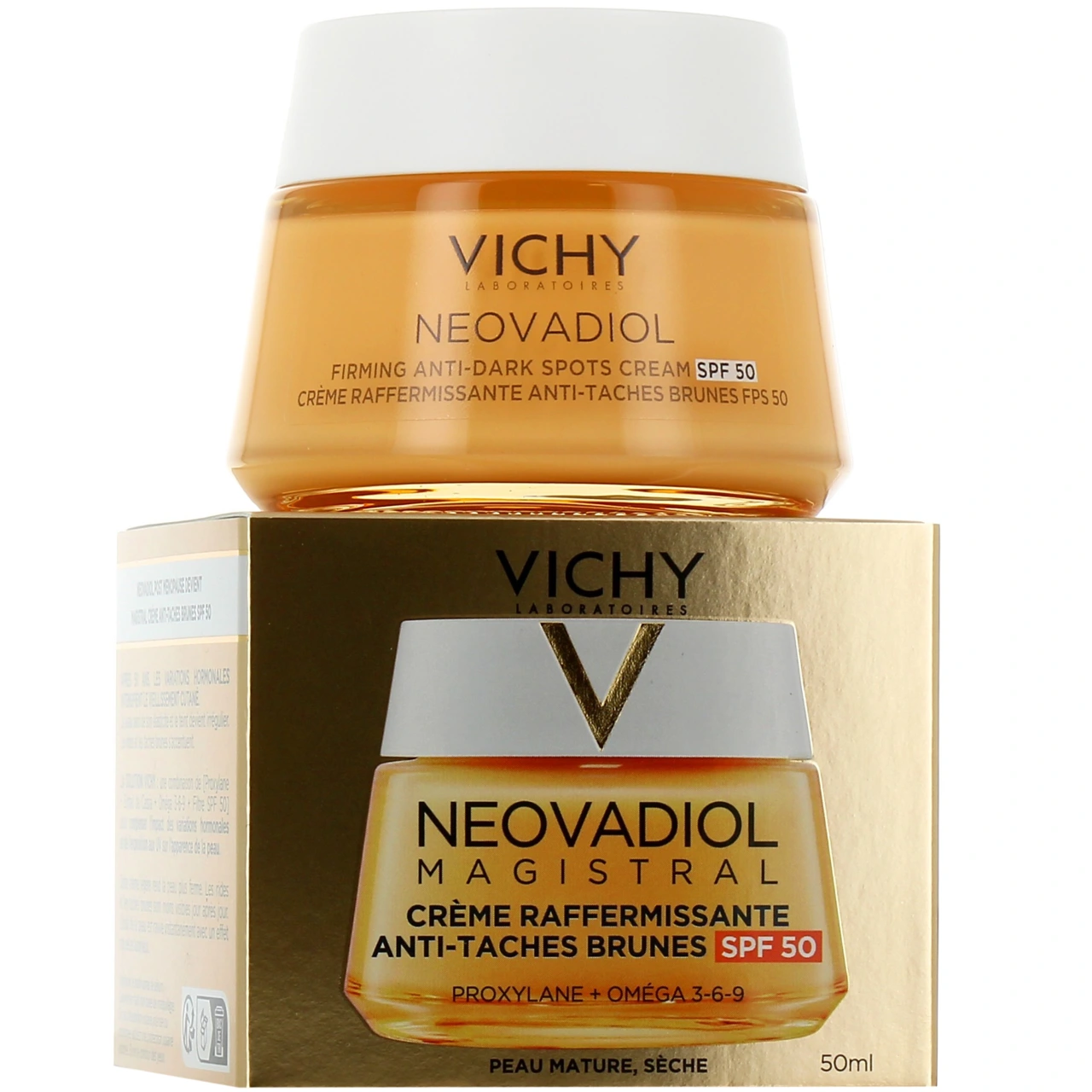 Vichy Neovadiol Crème Raffermissante Anti-Taches Brunes SPF50 - Neovadiol