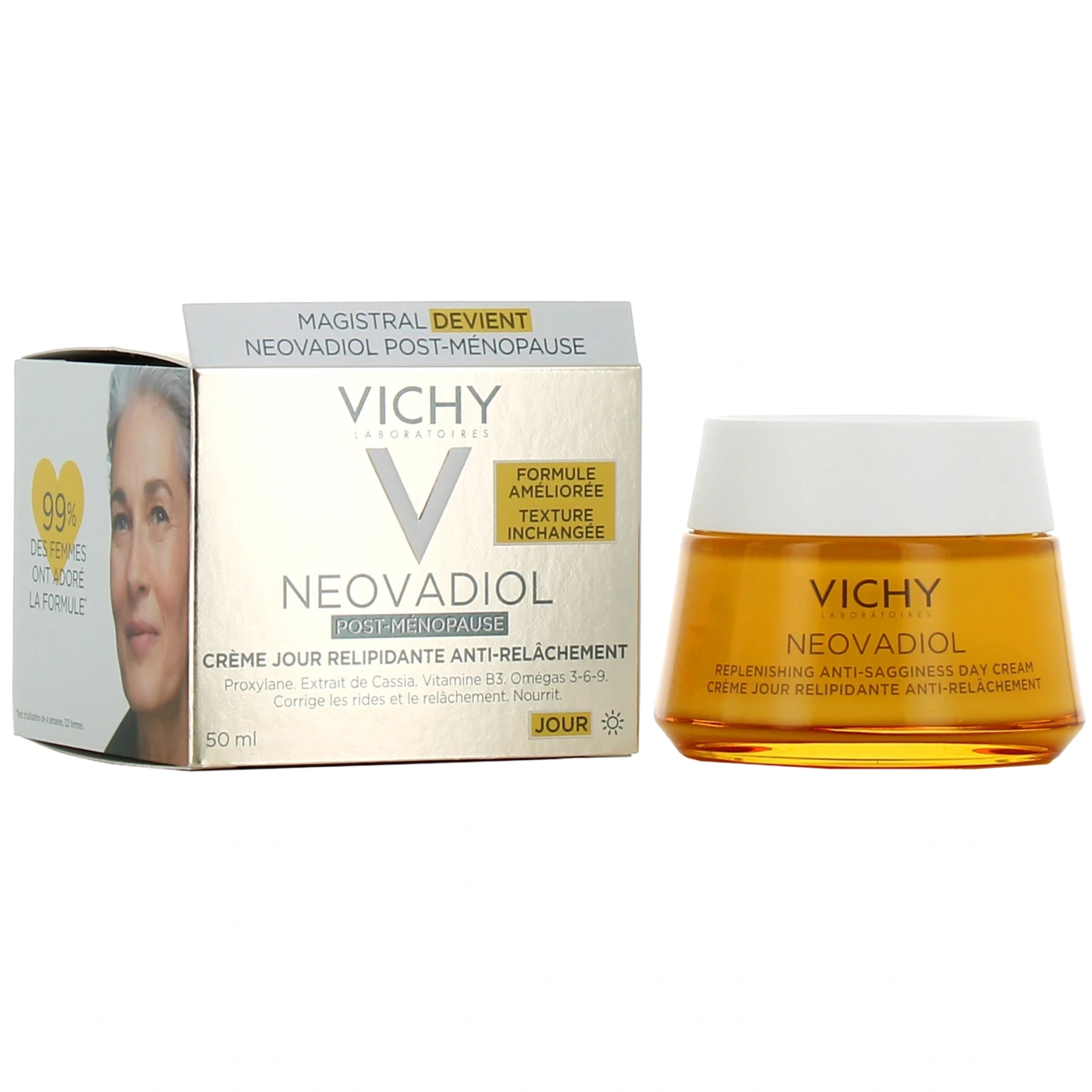 Vichy Neovadiol Post-Ménopause Crème Relipidante - Vue 4