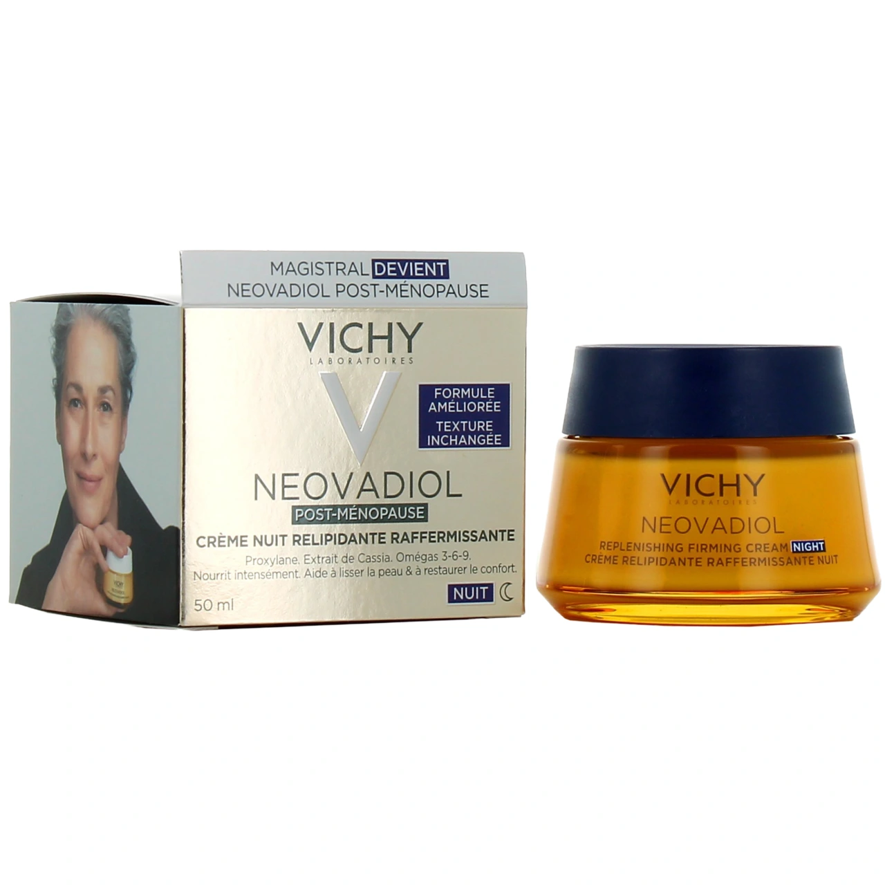 Vichy Neovadiol Post-Ménopause Crème Relipidante - Vue 4