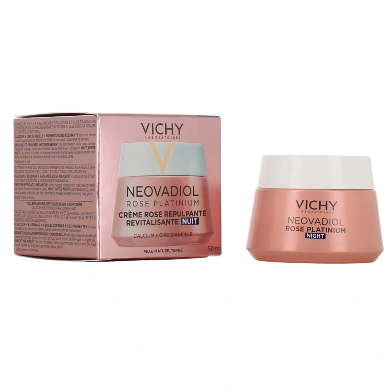 Vichy Neovadiol Rose Platinium Nuit - Neovadiol