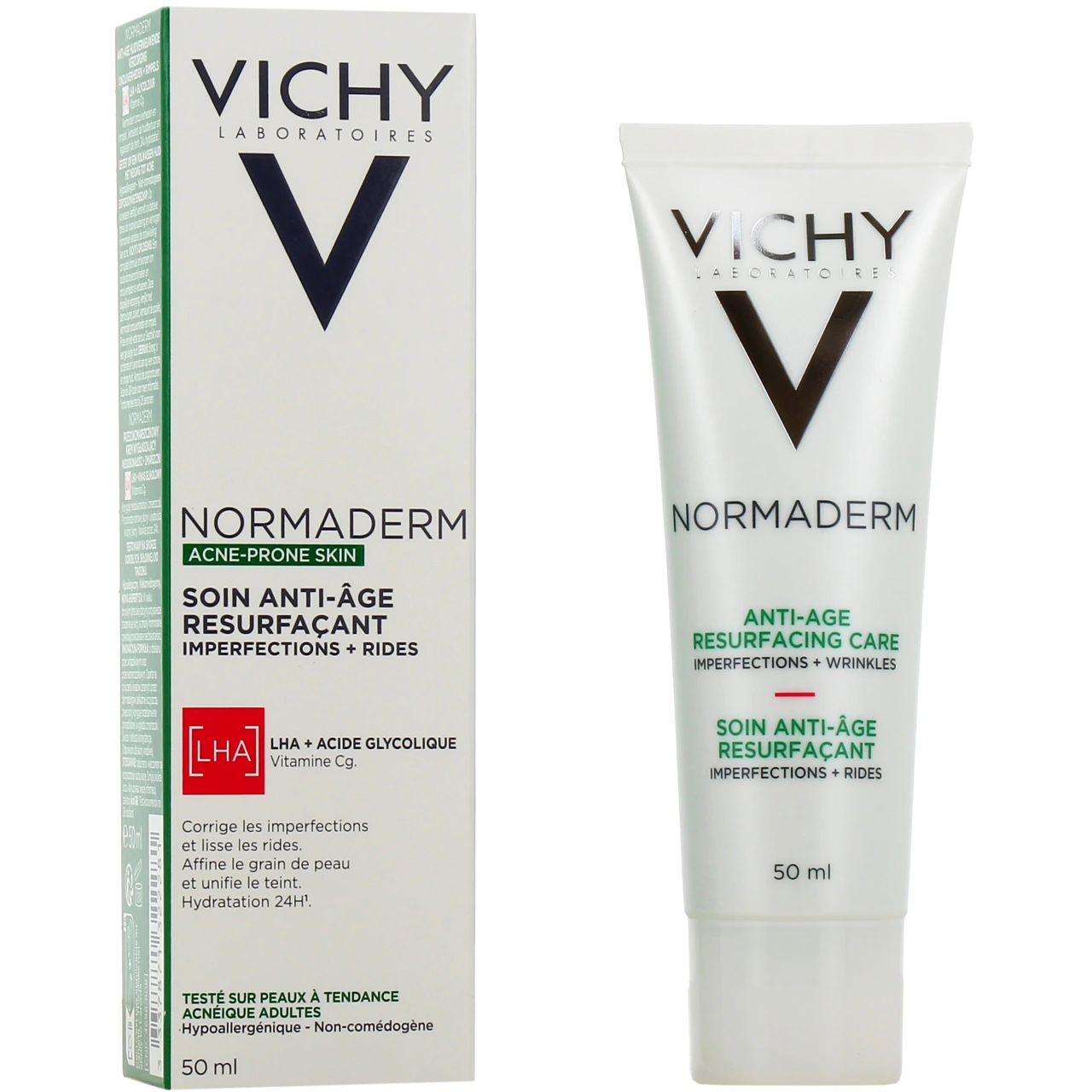 Vichy Normaderm Crème de jour anti-âge - Normaderm