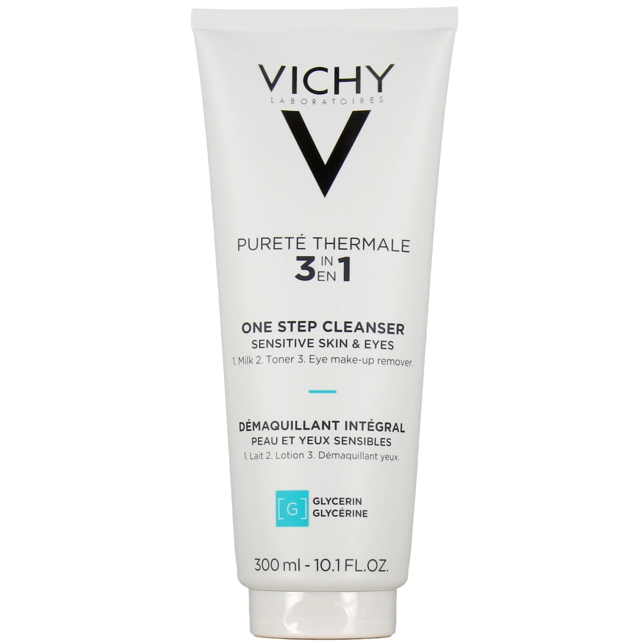 Vichy Pureté Thermale Démaquillant Intégral 3 en 1 - Vichy
