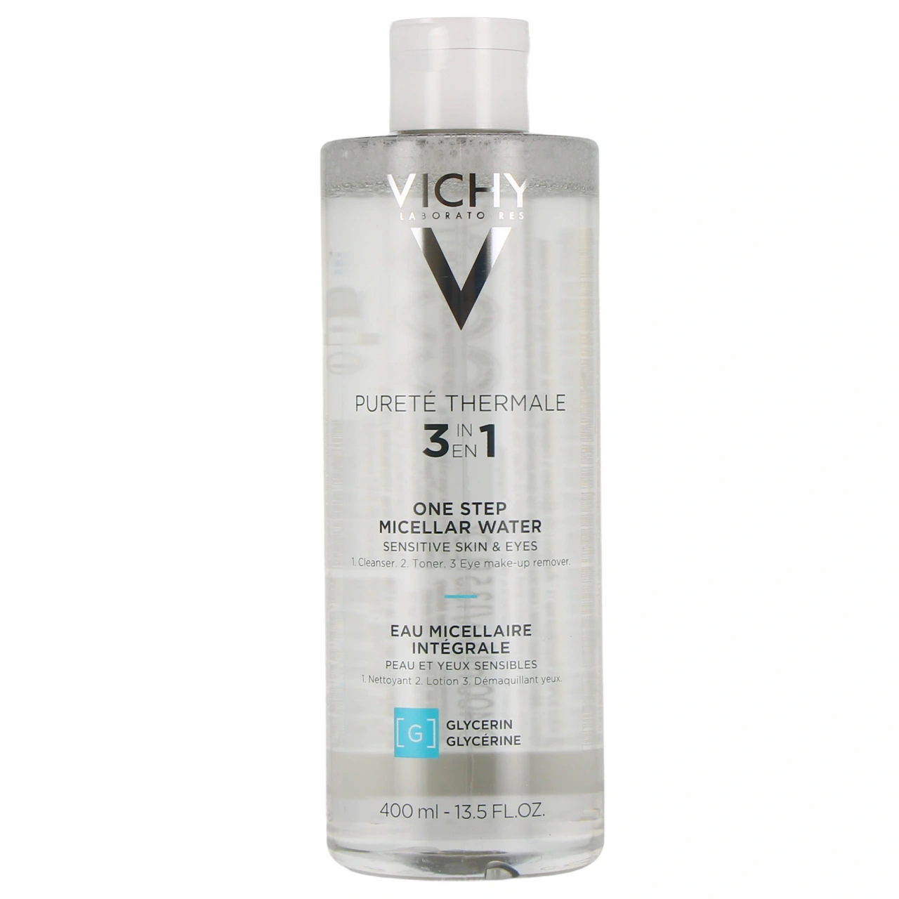 Vichy Pureté Thermale Eau Micellaire Minérale - Vue 2