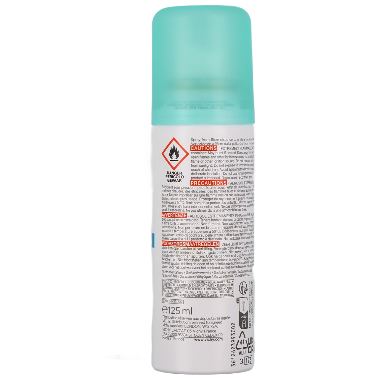 Vichy Traitement Anti-Transpirant 48h Anti-traces - Vue 3