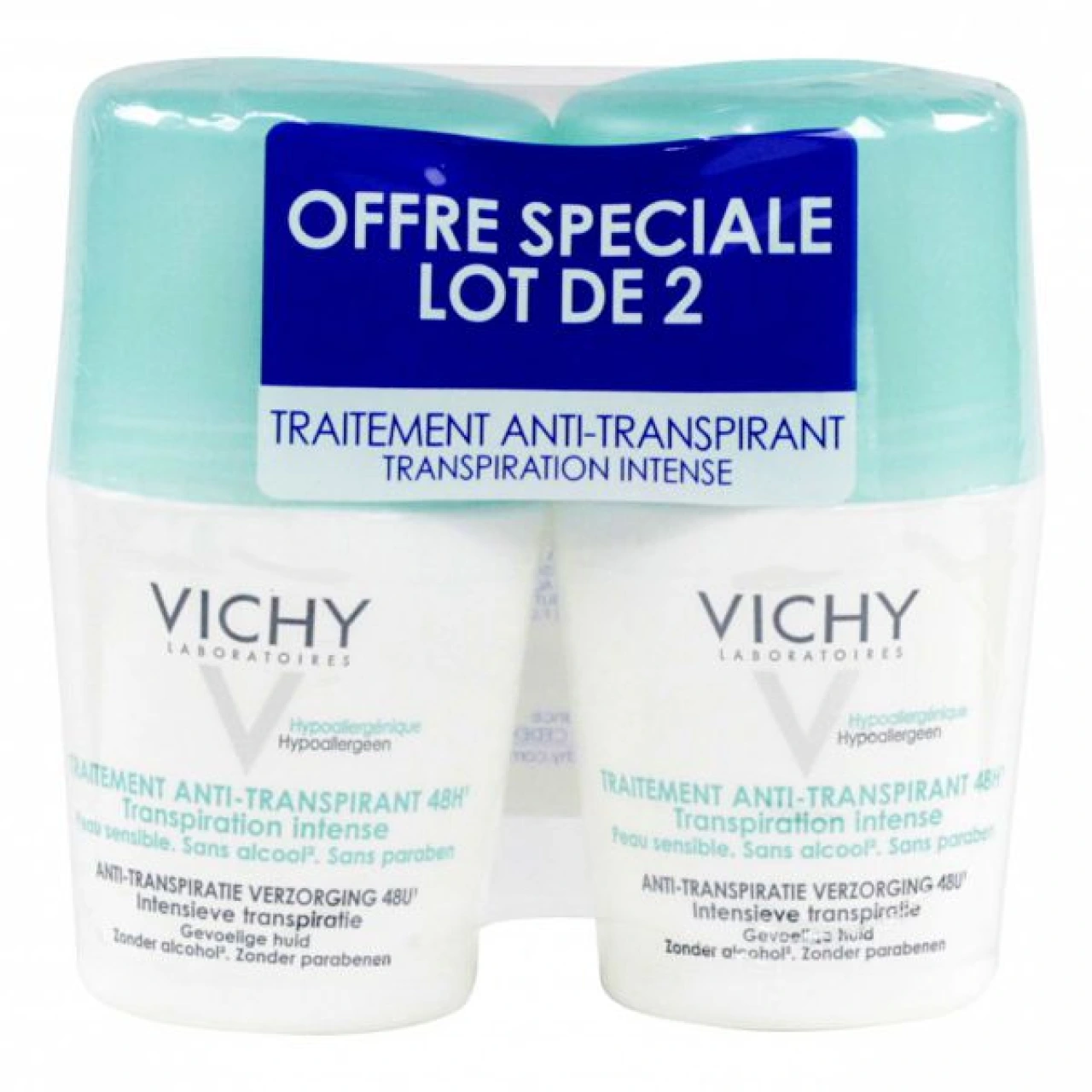 Vichy Traitement Anti-Transpirant 48h - Vue 8