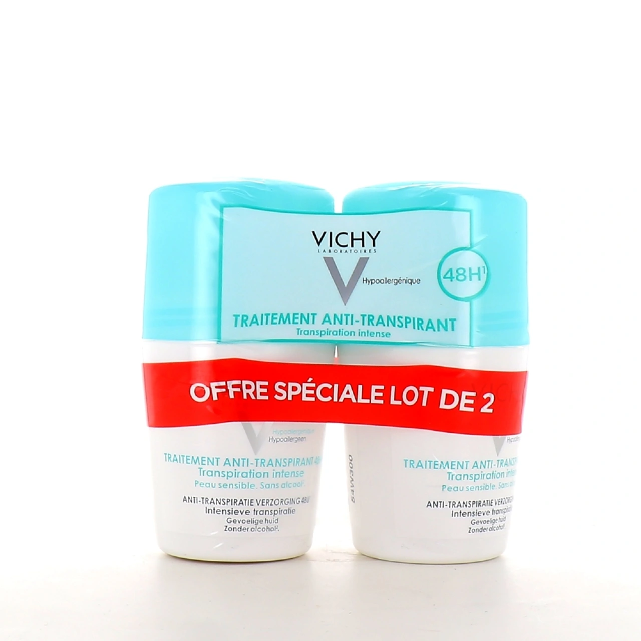 Vichy Traitement Anti-Transpirant 48h - Vue 5
