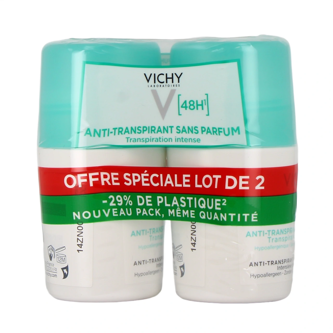 Vichy Traitement Anti-Transpirant 48h - Vue 2