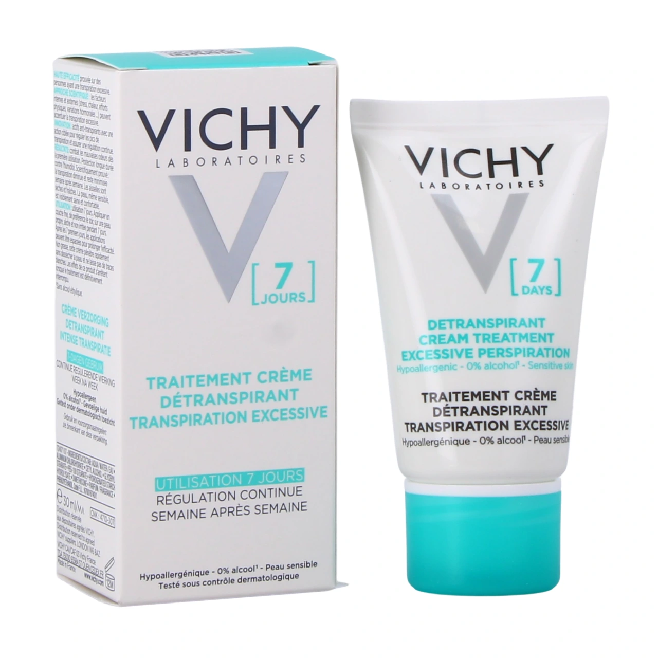 Vichy Traitement Crème Anti-transpirante 7 jours - Vichy