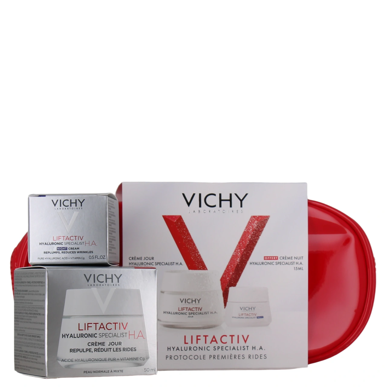 Vichy Trousse Protocole Premières Rides - Vichy