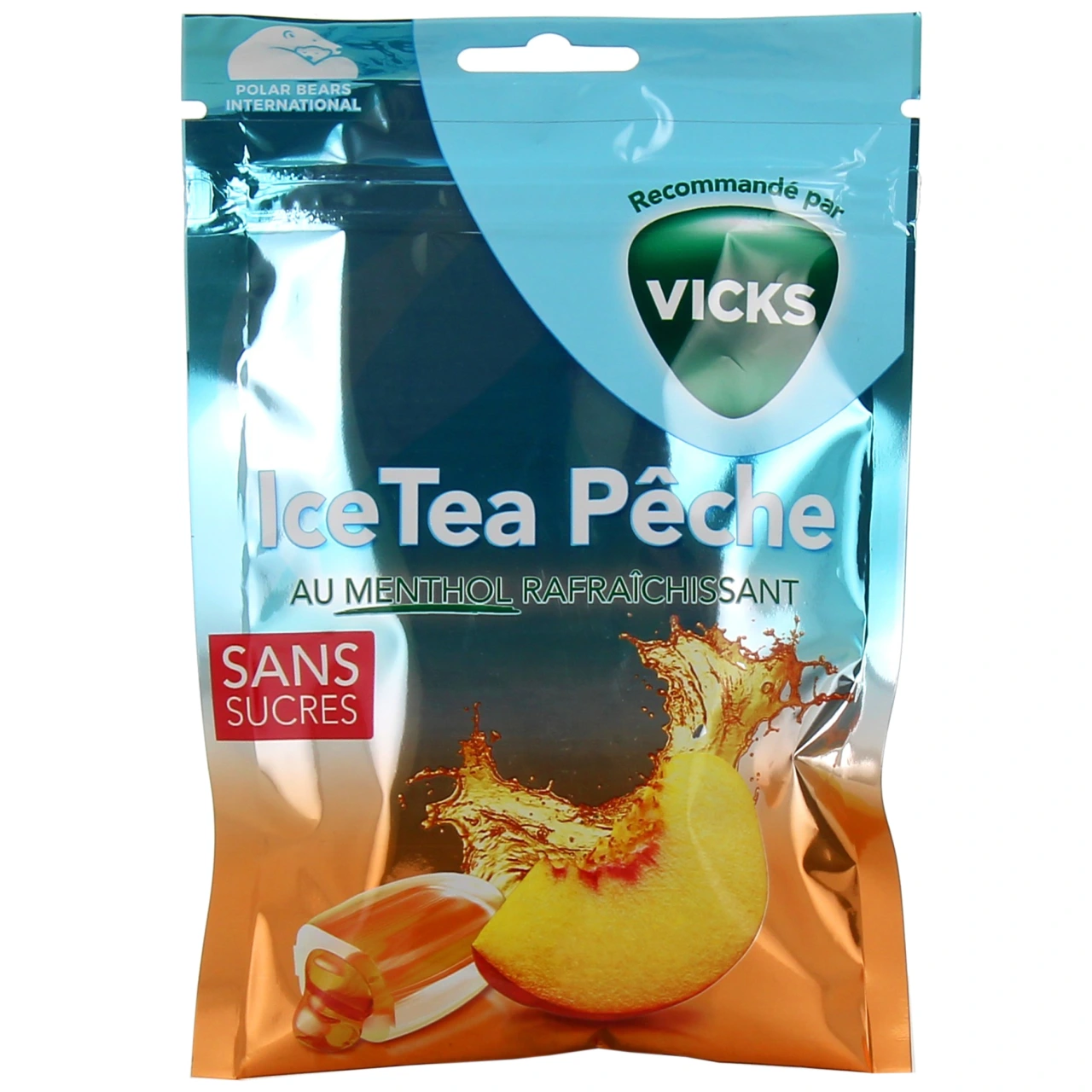 Vicks Bonbons Menthol Sans Sucres - Vicks