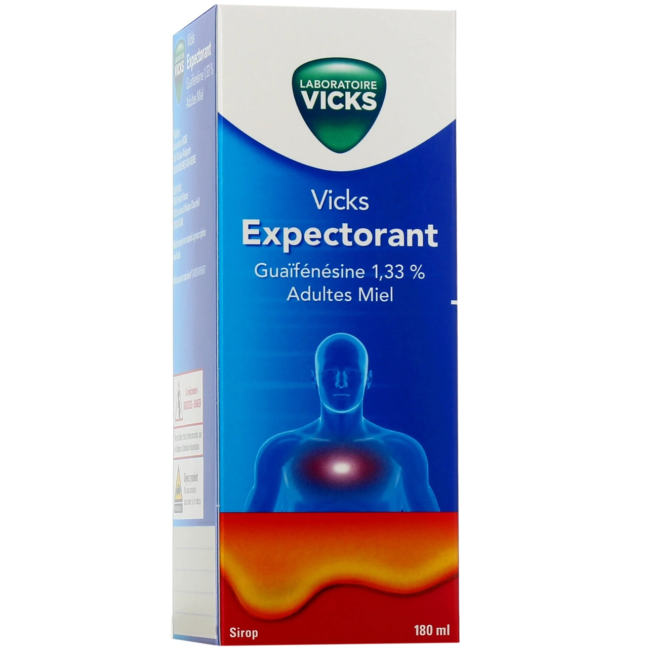 Vicks Expectorant - Vicks