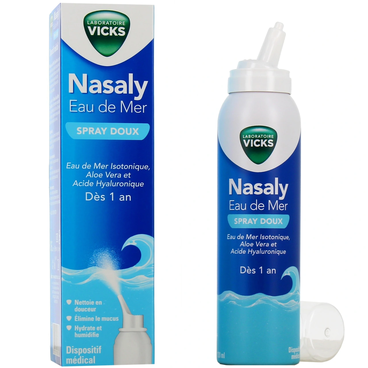 Vicks Nasaly Eau de Mer - Vue 4
