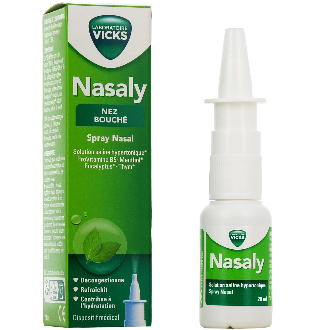 Vicks Nasaly Nez bouché - Vicks