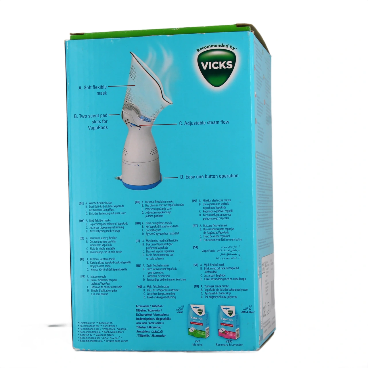 Vicks SinusInhaler Inhalateur électrique - Vue 2