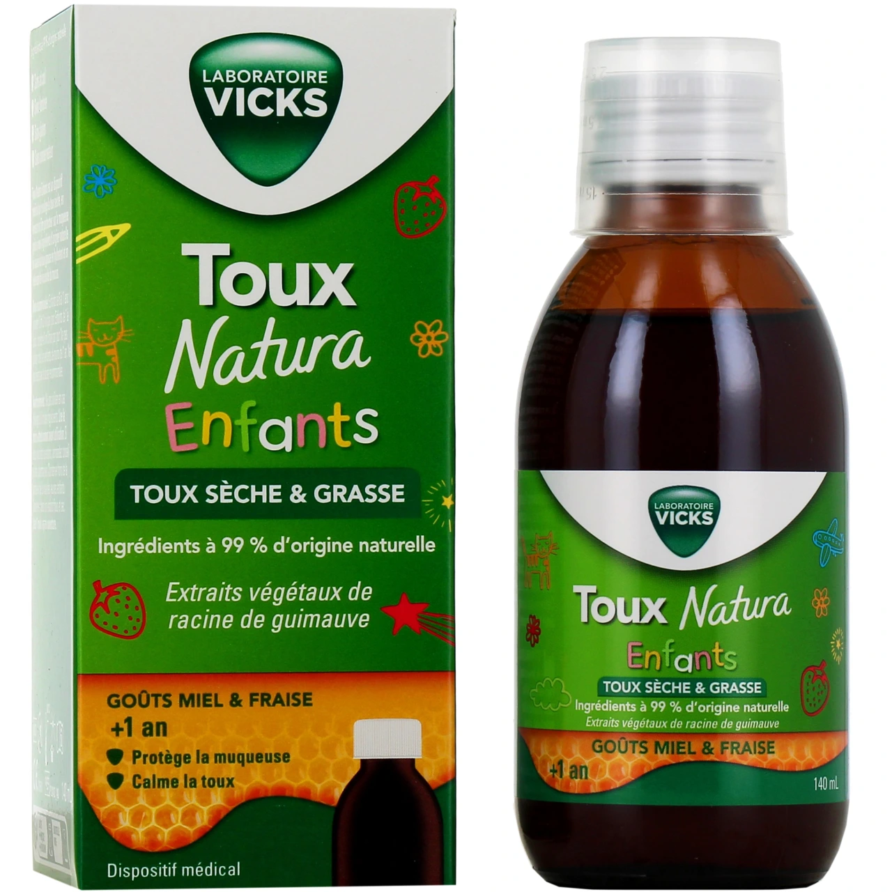 Vicks Toux Natura - Vue 4
