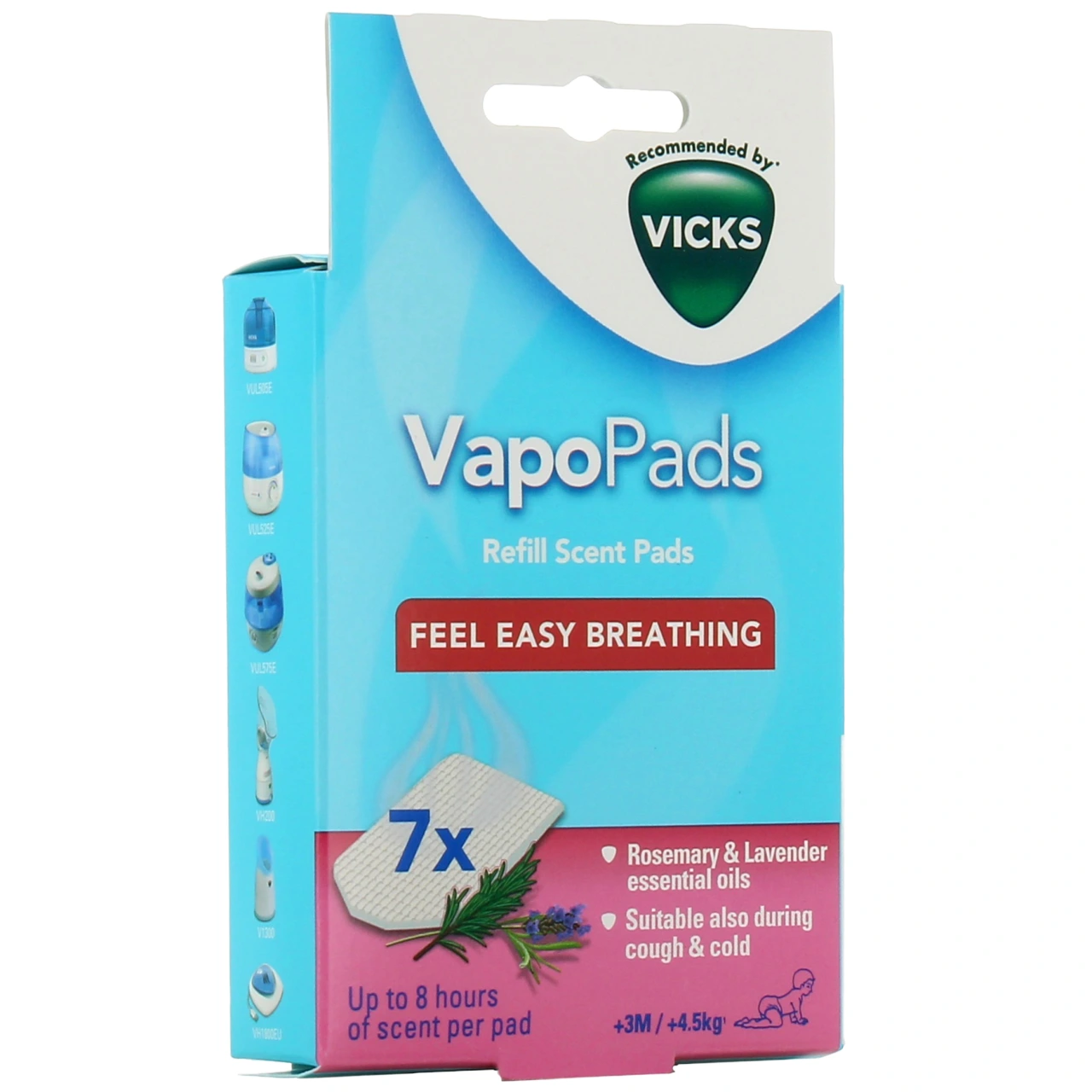 Vicks VapoPads - Vue 4