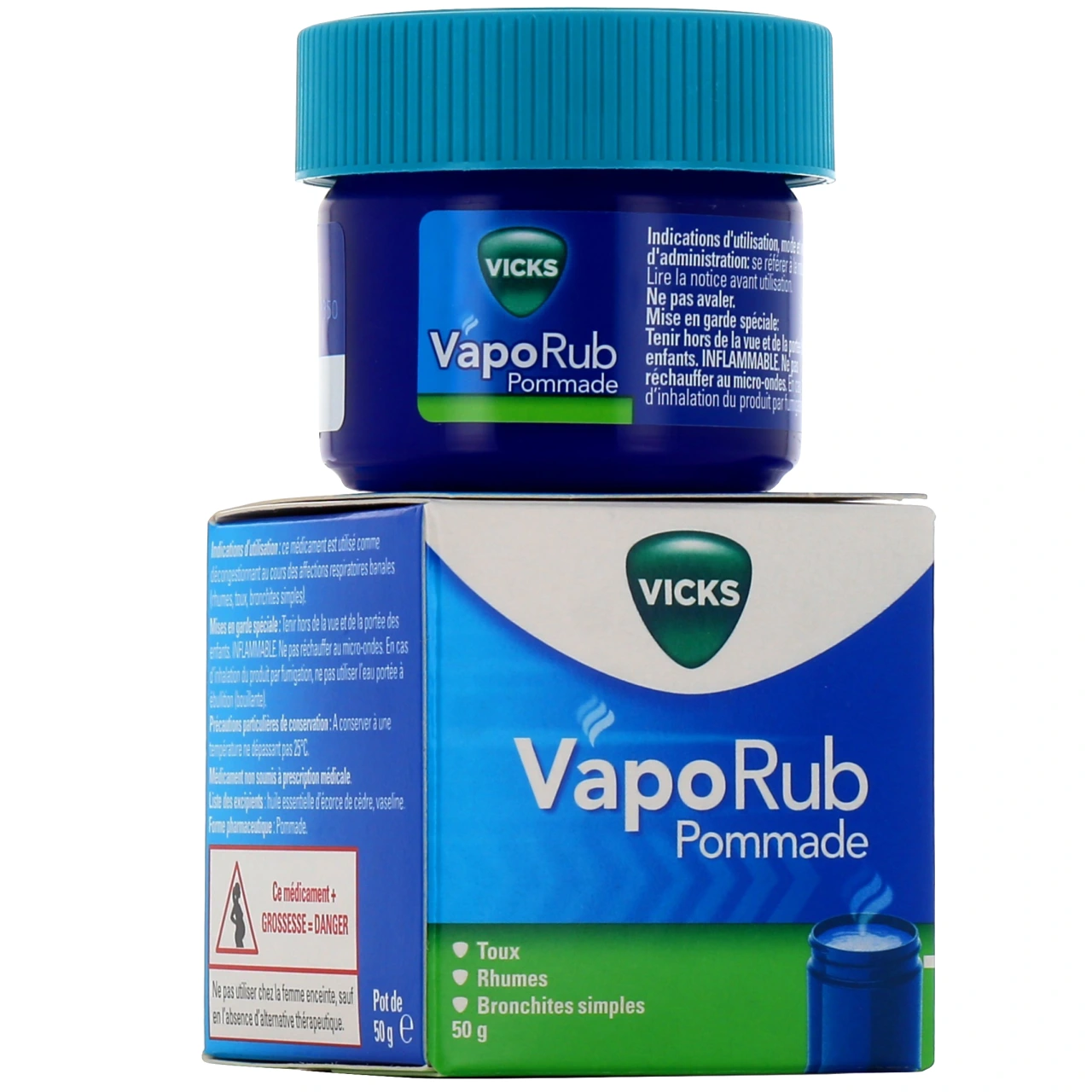 Vicks Vaporub - Vicks