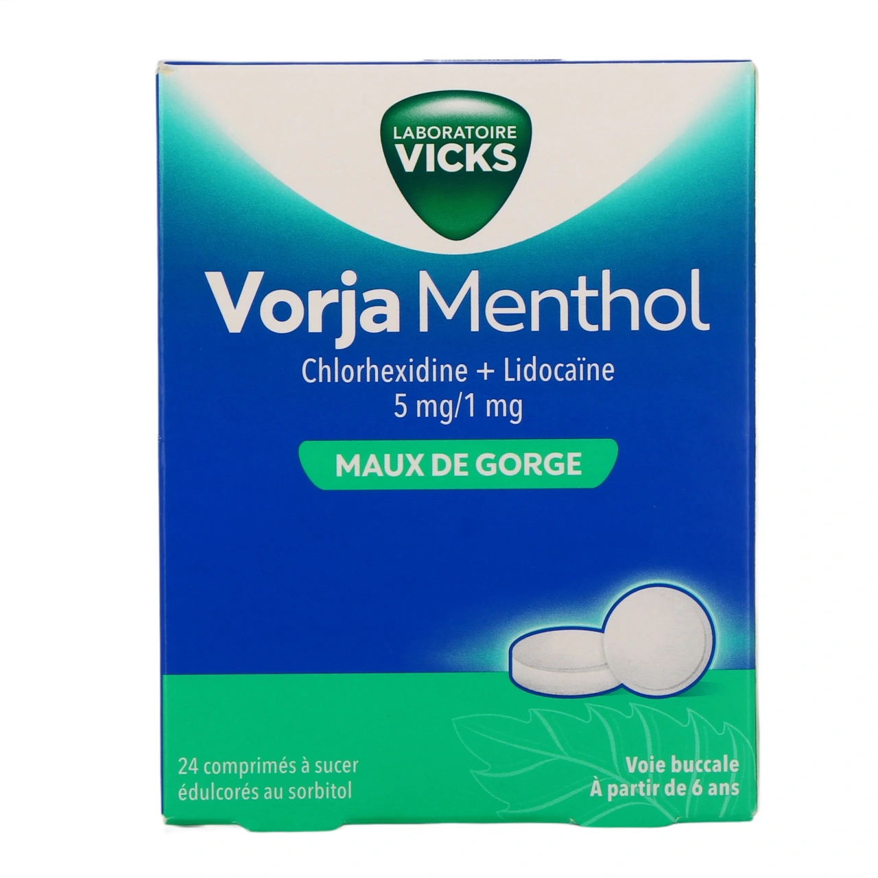 Vicks Vorja Maux De Gorge - Vue 8