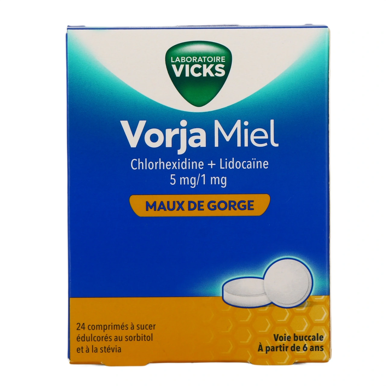 Vicks Vorja Maux De Gorge - Vue 14