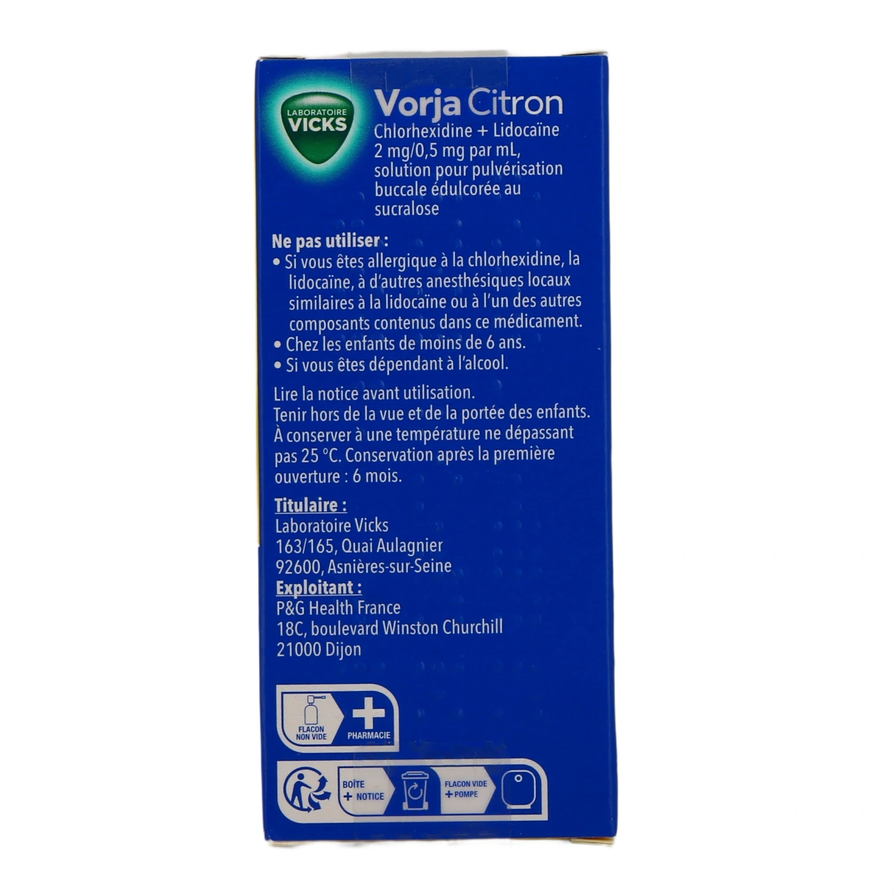 Vicks Vorja Maux De Gorge - Vue 6