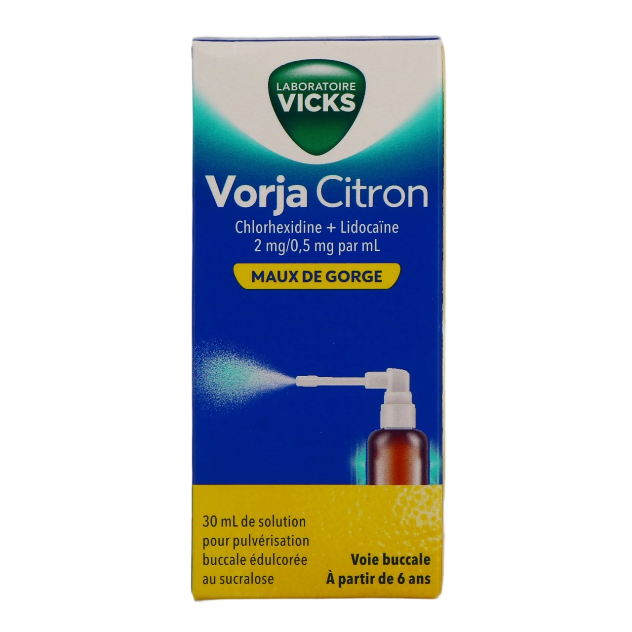 Vicks Vorja Maux De Gorge - Vue 5