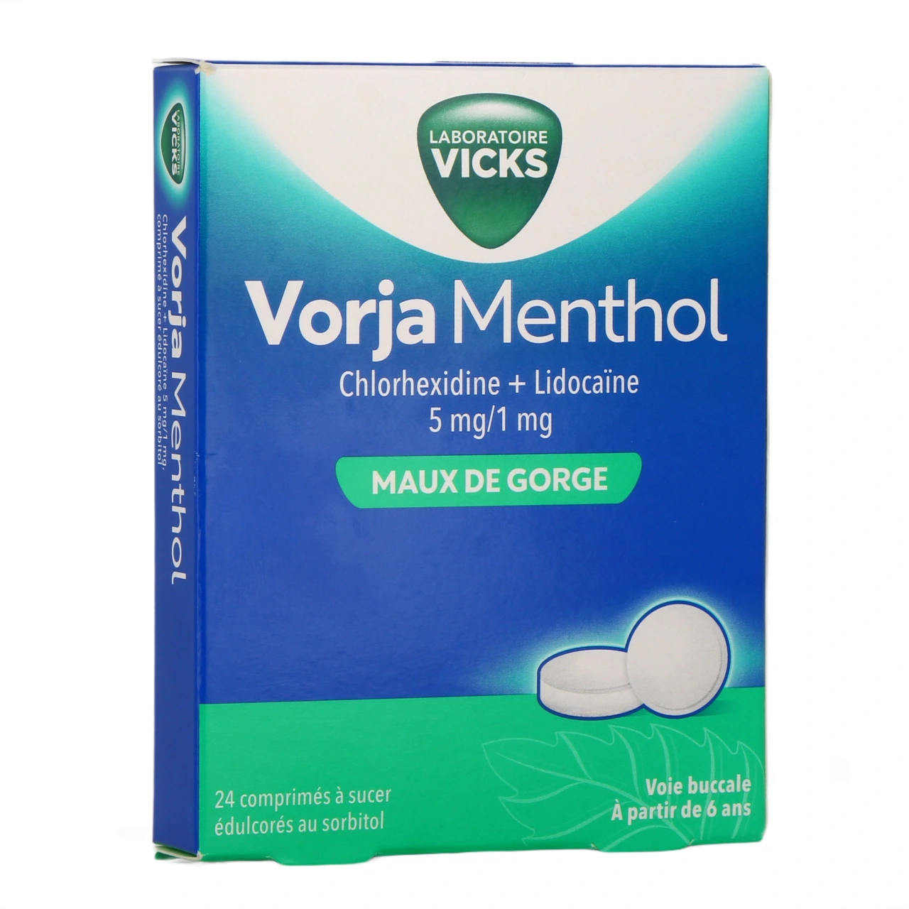 Vicks Vorja Maux De Gorge - Vue 7