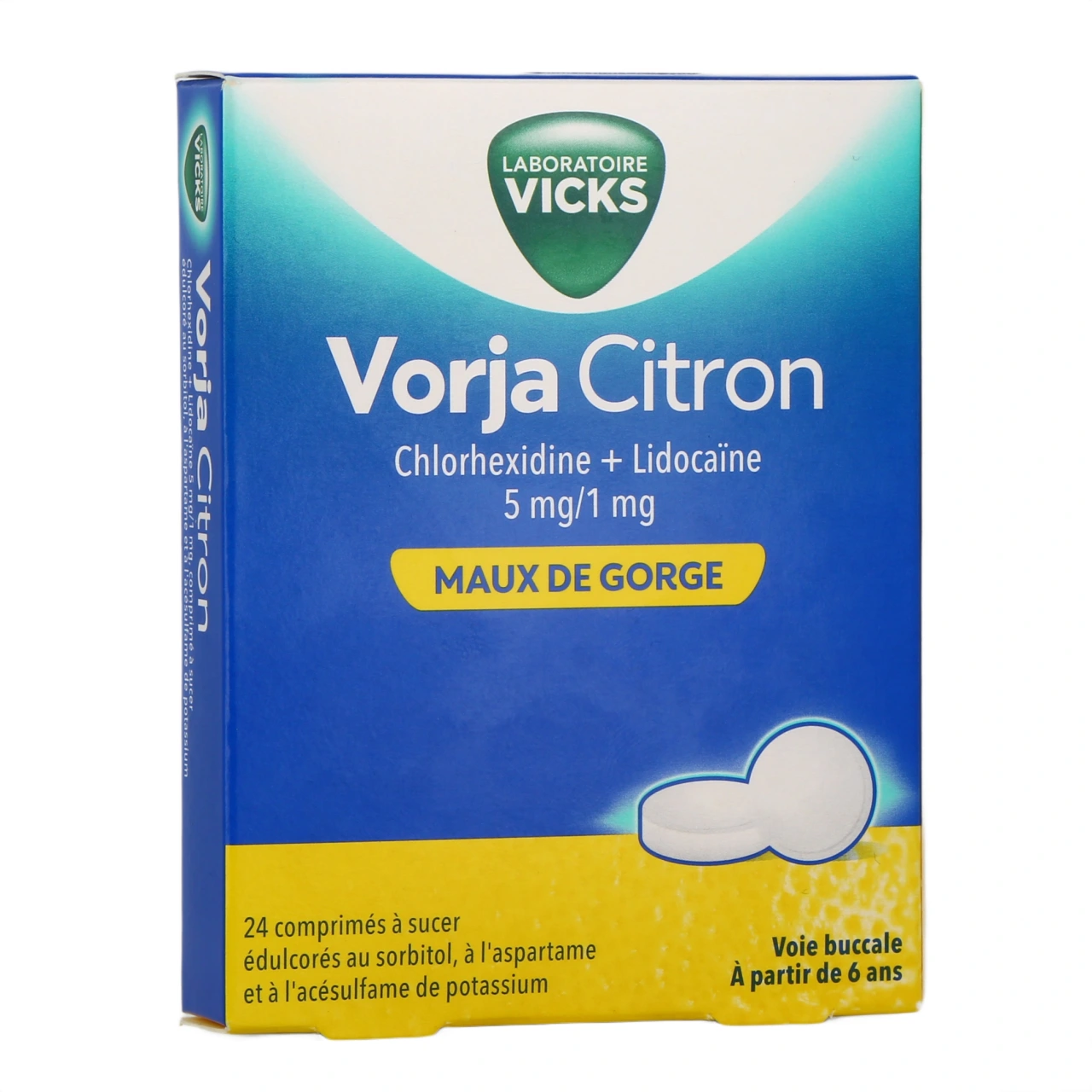 Vicks Vorja Maux De Gorge - Vue 10