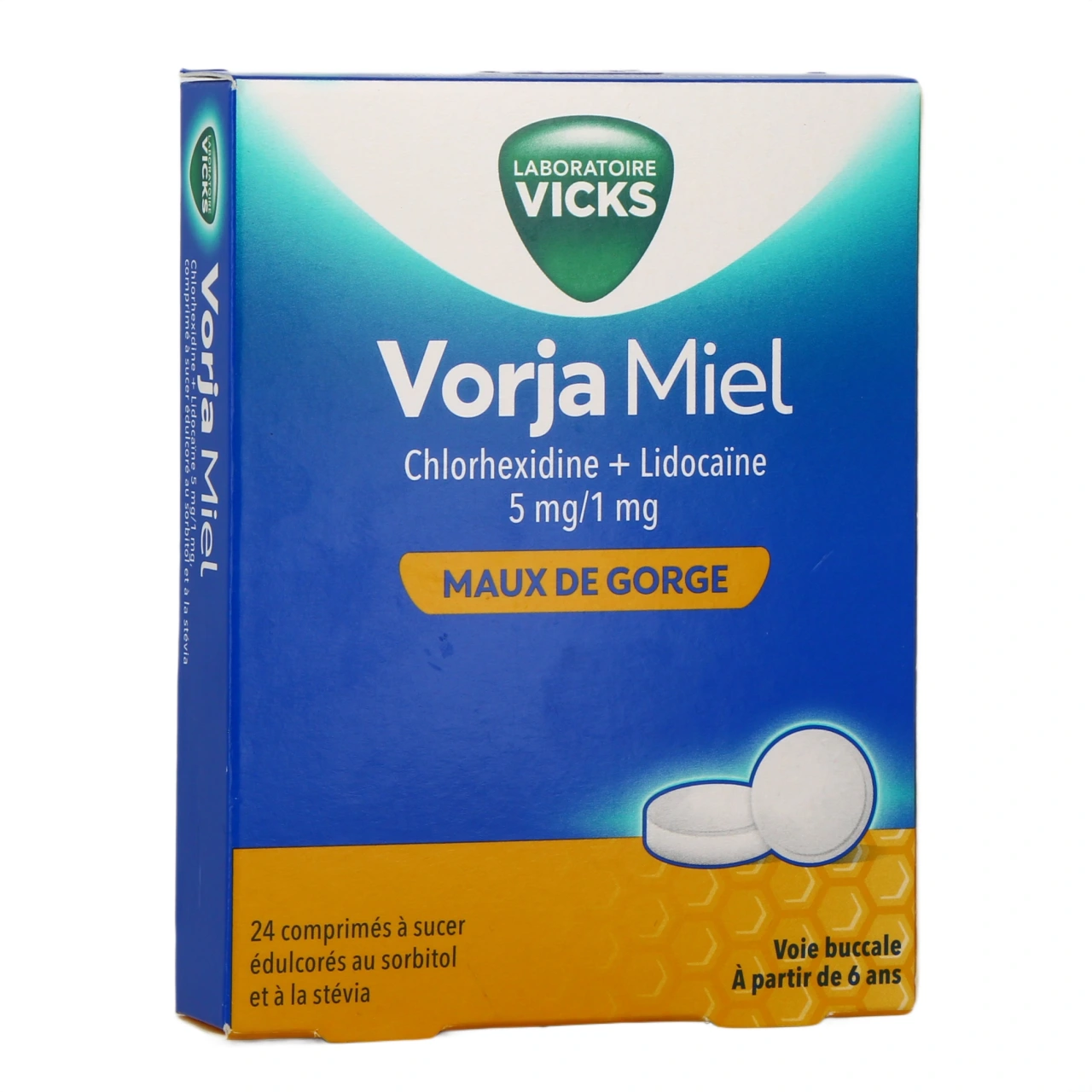Vicks Vorja Maux De Gorge - Vue 13